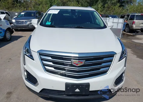 2018 Cadillac Xt5 Luxury z USA, uszkodzony, nr VIN 1GYKNDRS7JZ197455